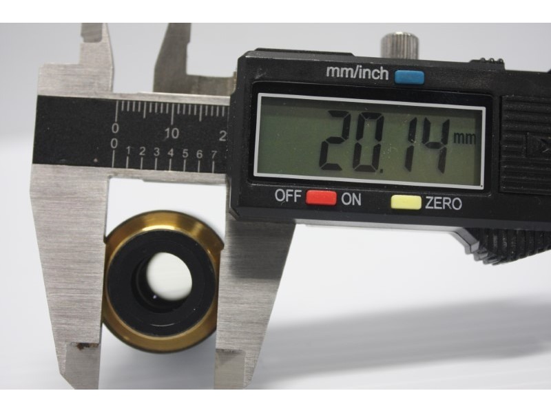 Zeiss Plan-APOCHROMAT 20x/0.60 Ph2 Microscope Objective 44 06 40 Unit 3