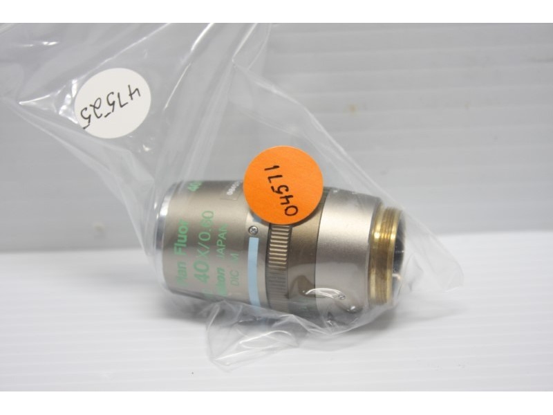 Nikon Plan Fluor ELWD 40x/0.60 Ph2 DM Microscope Objective Unit 18