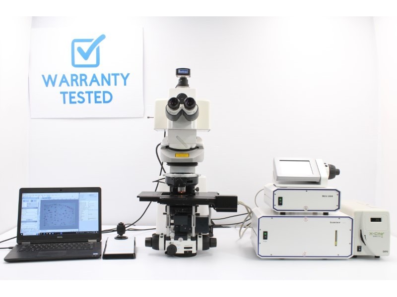 Zeiss AXIO Examiner.Z1 Fluorescence Water Immersion Capable Motorized Microscope