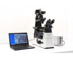 Nikon Ti2-U Inverted Fluorescence LED Phase Contrast Microscope - AV SOLDOUT