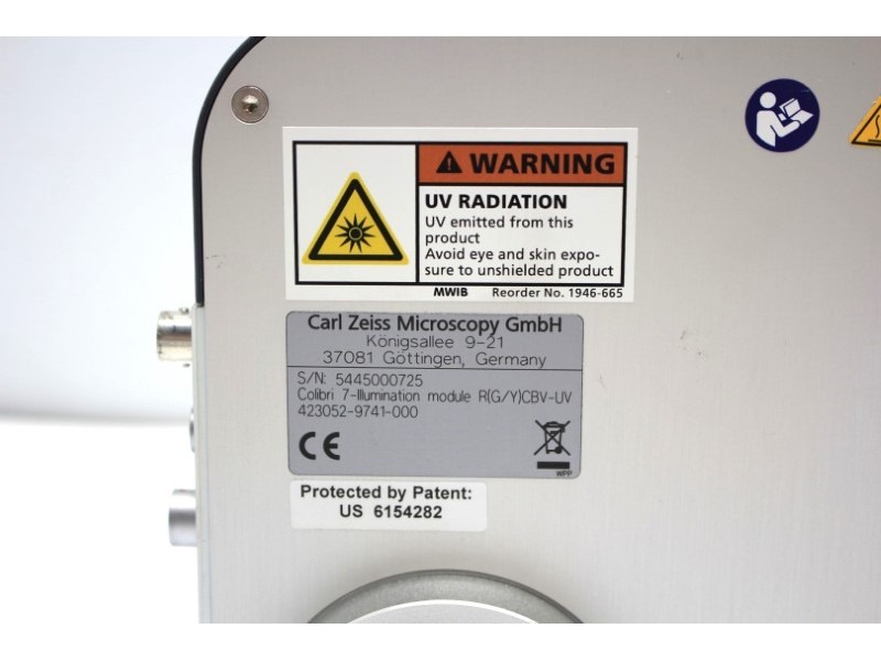 Zeiss Colibri 7 Solid-State Light Source, Type R[G/Y]CBV-UV with 7 excitation lines 423052-9741-000 Unit 2