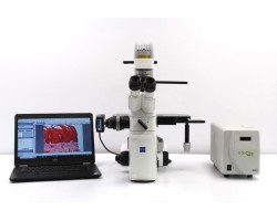 Zeiss Axio Vert.A1 Inverted Fluorescence Phase Contrast Microscope (New Filters) Pred Axiovert 5/7 SOLDOUT