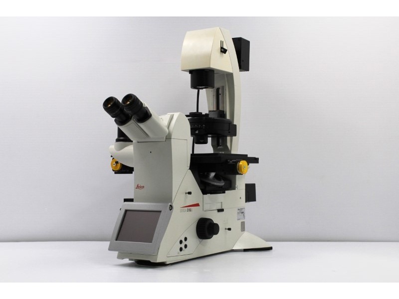 Leica DMi8 Inverted Fluorescence IMC Microscope with motorized XY stage (New Filters)
