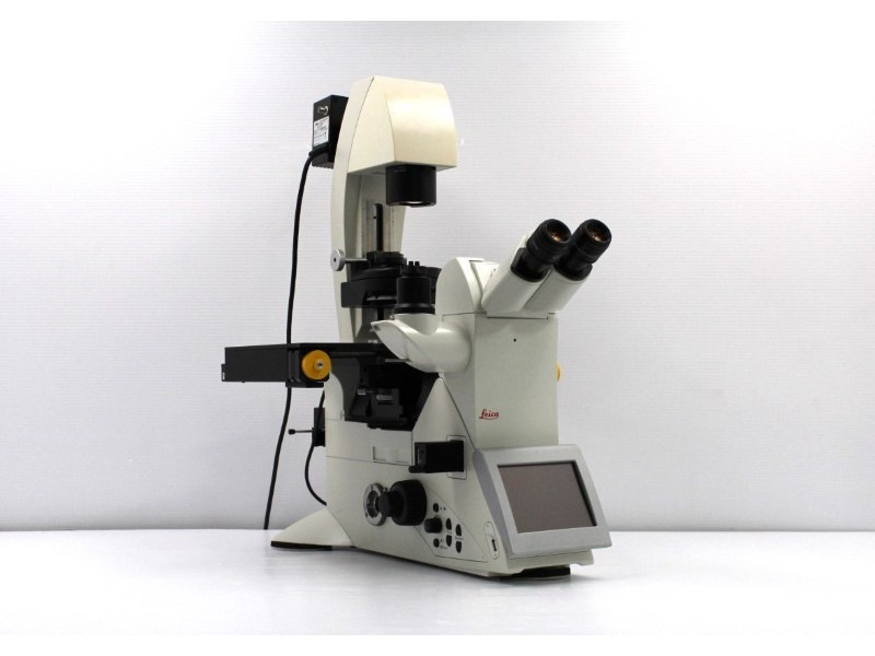 Leica DMi8 Inverted Fluorescence IMC Microscope with motorized XY stage (New Filters)