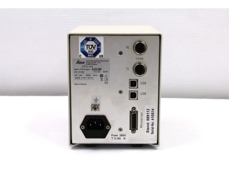 Leica DMi8 Inverted Fluorescence IMC Microscope with motorized XY stage (New Filters)