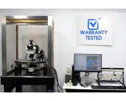 Olympus Electrophysiology Rig Fluorescence Microscope BX51WIF w/ CV 203BU Headstage, AxoPatch 200B Patch Clamp, TMC Antivibration Table, Faraday Cage (New Filters) Pred BX53 SOLDOUT
