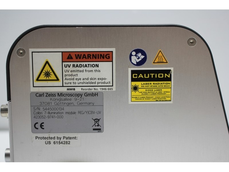 Zeiss Colibri 7 Solid-State Light Source, Type R[G/Y]CBV-UV with 7 excitation lines 423052-9741-000 Unit 3