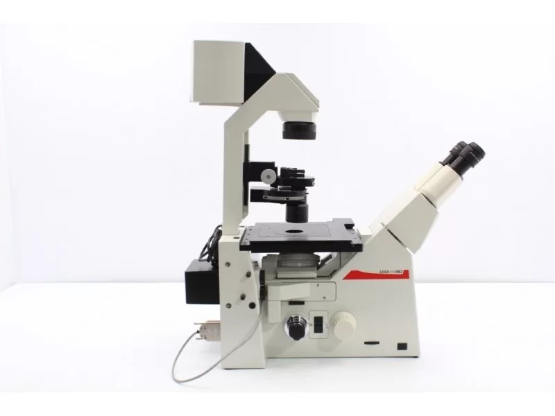 Leica DMIRE2 Inverted Fluorescence Microscope (New Filters) Pred DMI8