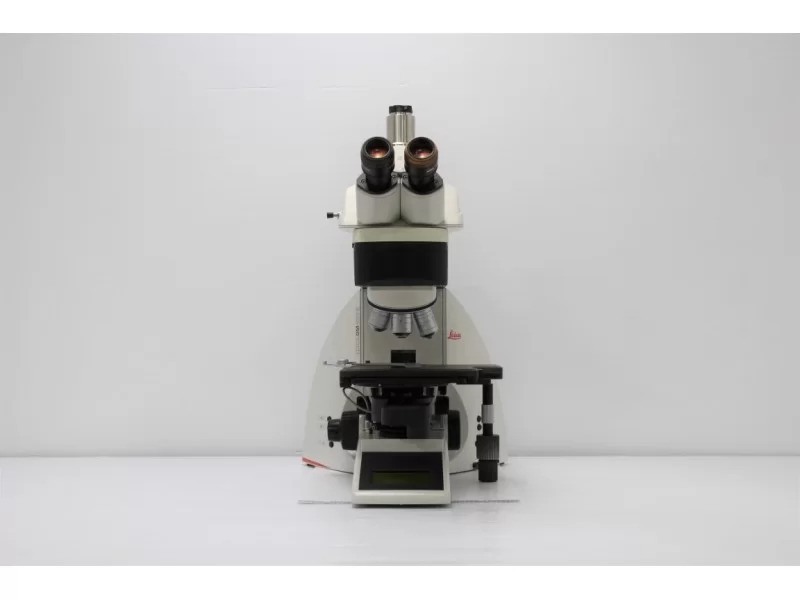 Leica DM4000 B Upright Fluorescence Microscope (New Filters) Pred DM4