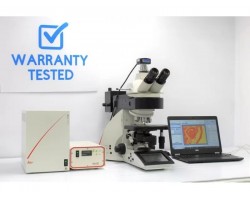 Leica DM6000 Upright Fluorescence Motorized Microscope Pred DM6