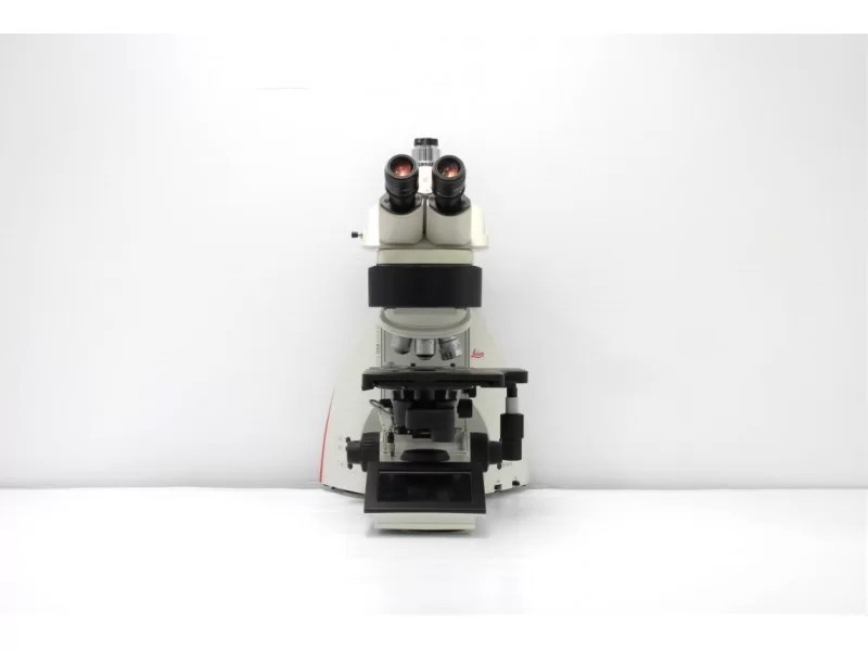 Leica DM6000 Upright Fluorescence Motorized Microscope (New Filters) Pred DM6