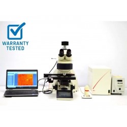 Leica DM6000 Upright Fluorescence Motorized Microscope with Motorized XY Stage