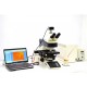 Leica DM6000 Upright Fluorescence Motorized Microscope with Motorized XY Stage