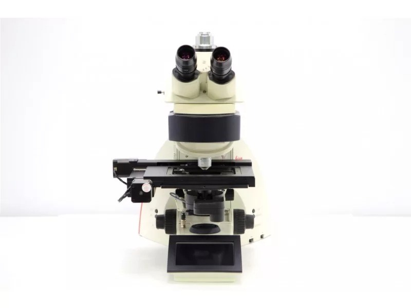 Leica DM6000 Upright Fluorescence Motorized Microscope with Motorized XY Stage