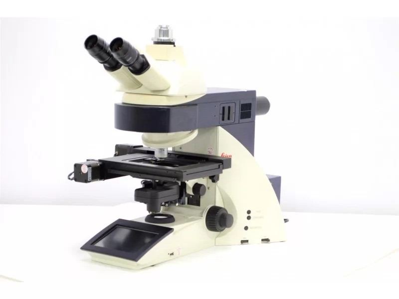 Leica DM6000 Upright Fluorescence Motorized Microscope with Motorized XY Stage