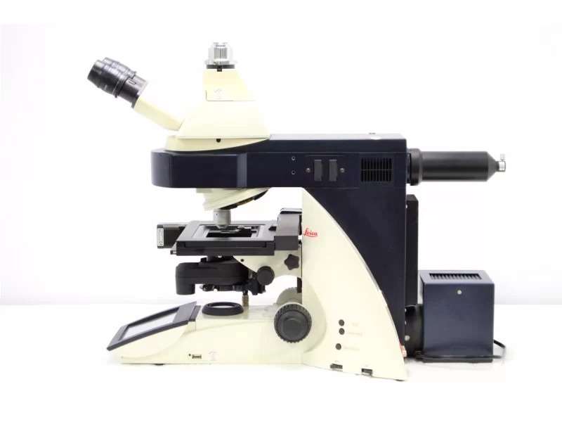 Leica DM6000 Upright Fluorescence Motorized Microscope with Motorized XY Stage