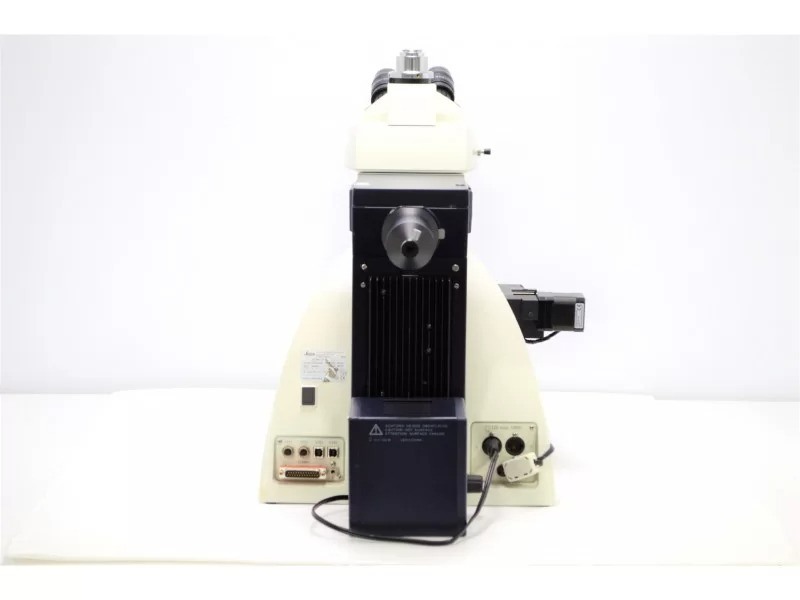 Leica DM6000 Upright Fluorescence Motorized Microscope with Motorized XY Stage