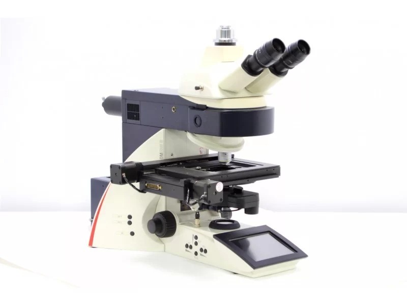 Leica DM6000 Upright Fluorescence Motorized Microscope with Motorized XY Stage