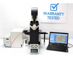 Leica DMi6000 Inverted Fluorescence Microscope