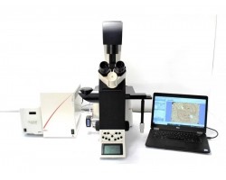 Leica DMi6000 Inverted Fluorescence Microscope (New Filters)