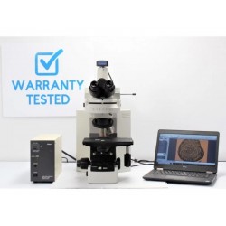 Nikon Eclipse 80i Upright Fluorescence Microscope (New Filters)