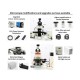 Nikon Eclipse 80i Upright Fluorescence Microscope (New Filters)