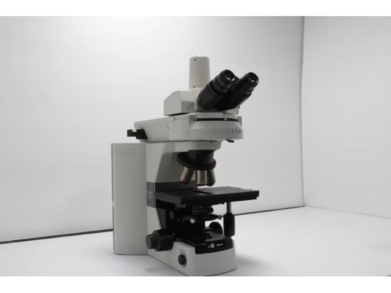 Nikon Eclipse 80i Upright Fluorescence Microscope (New Filters)