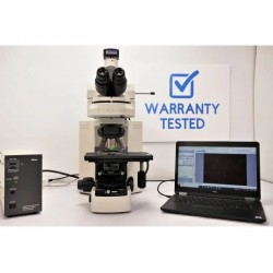 Nikon Eclipse 80i Upright Fluorescence Phase Contrast Microscope (New Filters)