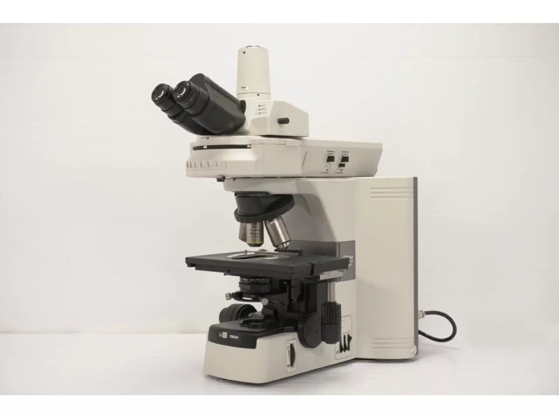 Nikon Eclipse 80i Upright Fluorescence Phase Contrast Microscope (New Filters)