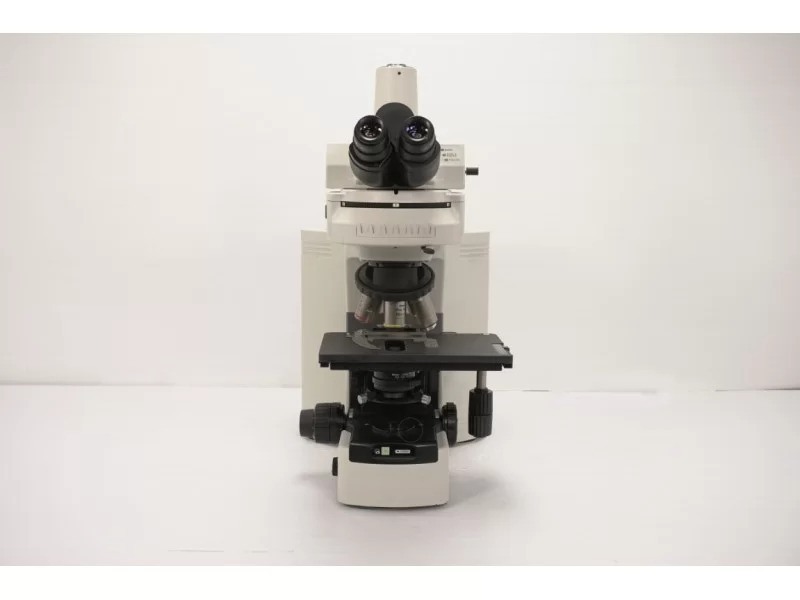 Nikon Eclipse 80i Upright Fluorescence Phase Contrast Microscope (New Filters)