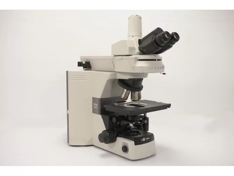 Nikon Eclipse 80i Upright Fluorescence Phase Contrast Microscope (New Filters)