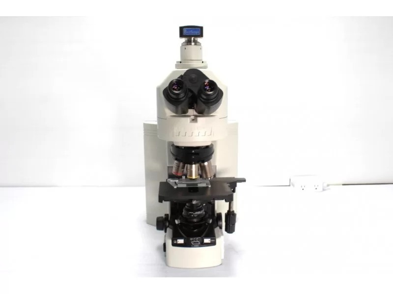 Nikon Eclipse 90i Upright Motorized Fluorescence Microscope (New Filters) Pred Ni-E