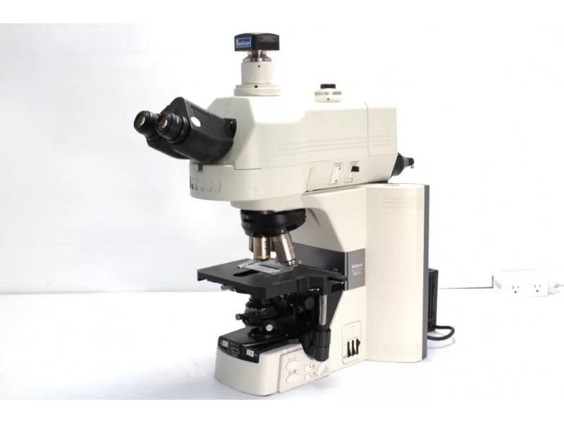 Nikon Eclipse 90i Upright Motorized Fluorescence Microscope (New Filters) Pred Ni-E