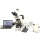 Nikon E600 Upright Fluorescence  Motorized Microscope (New Filters) Pred Ni-U