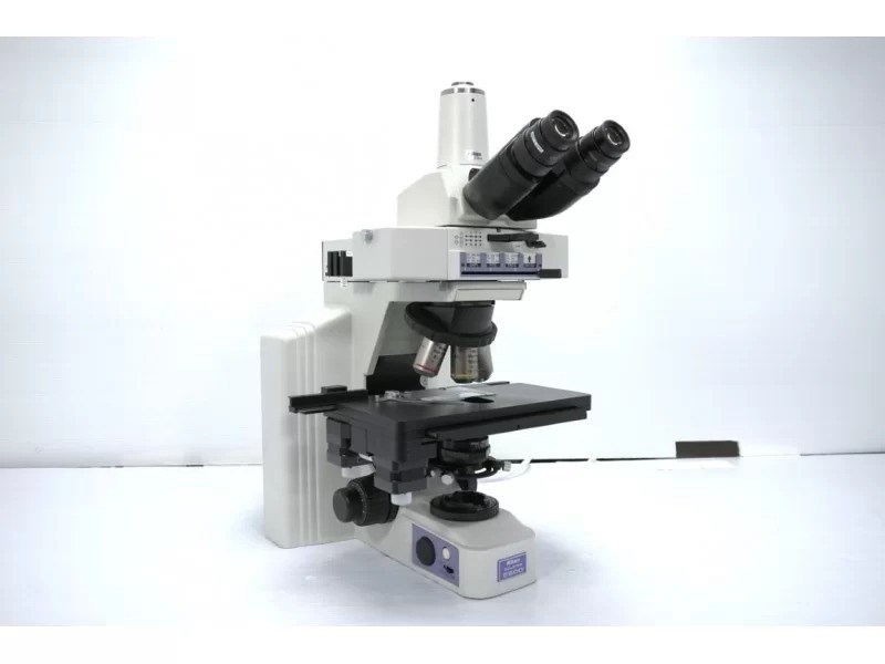 Nikon E600 Upright Fluorescence Phase Contrast Motorized Microscope (New Filters) Pred Ni-U