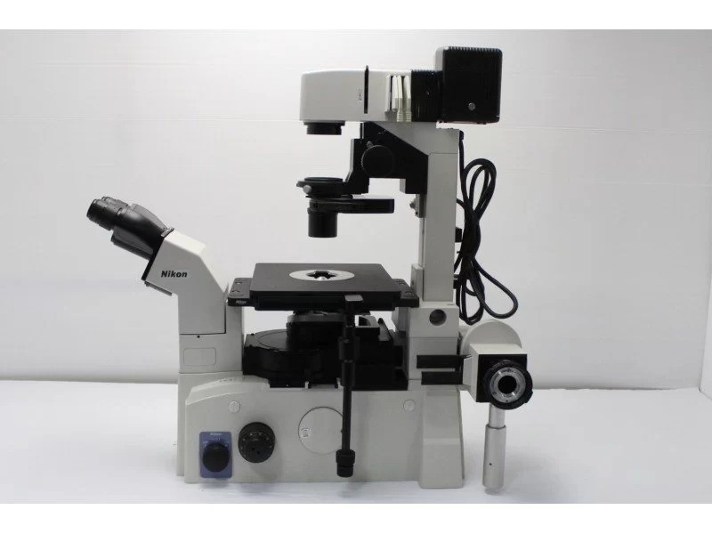 Nikon Eclipse TE2000-S Inverted Fluorescence Microscope Pred Ti2-A
