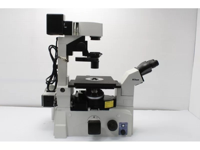 Nikon Eclipse TE2000-S Inverted Fluorescence Microscope Pred Ti2-A