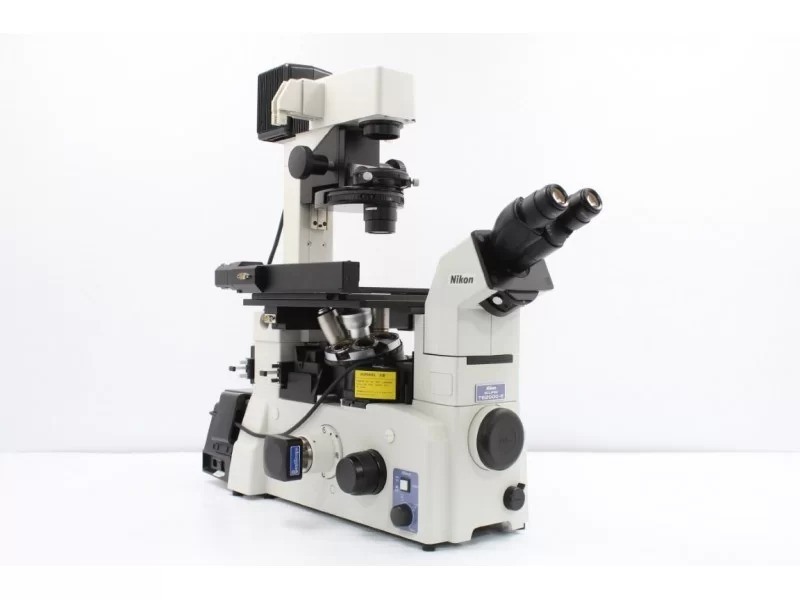 Nikon Eclipse TE2000-E Inverted Fluorescence Motorized Microscope