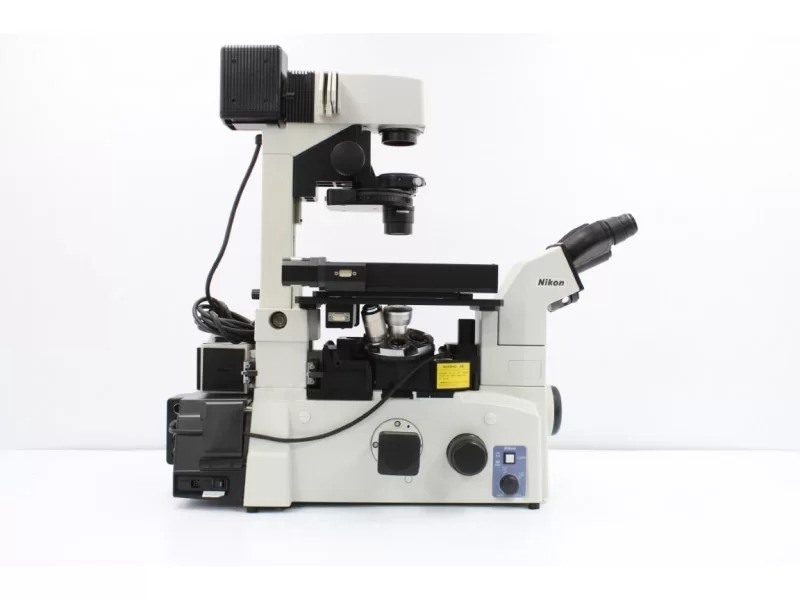 Nikon Eclipse TE2000-E Inverted Fluorescence Motorized Microscope