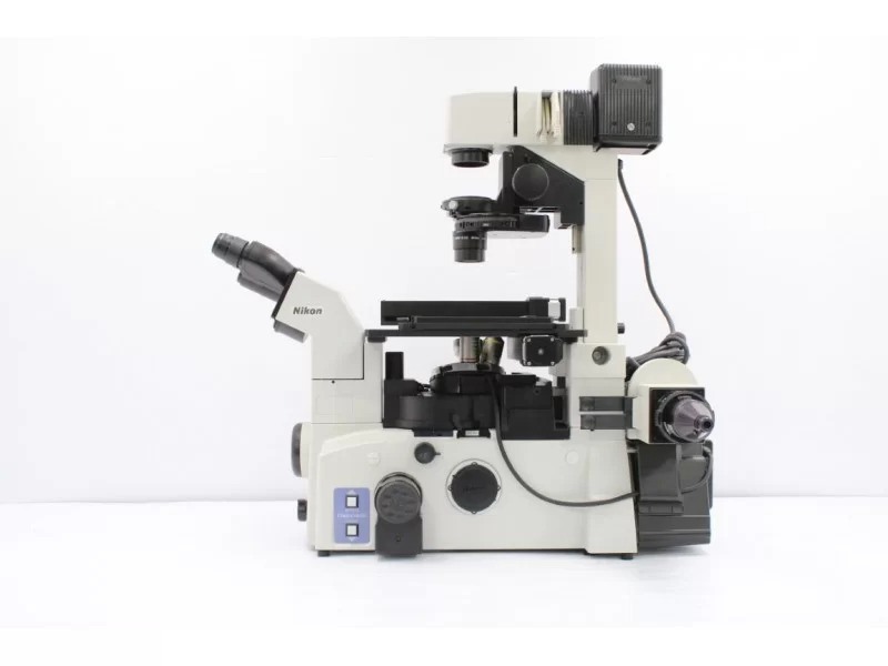 Nikon Eclipse TE2000-E Inverted Fluorescence Motorized Microscope Pred Ti2-E