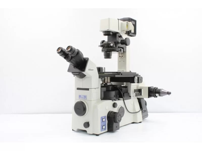 Nikon Eclipse TE2000-E Inverted Fluorescence Motorized Microscope