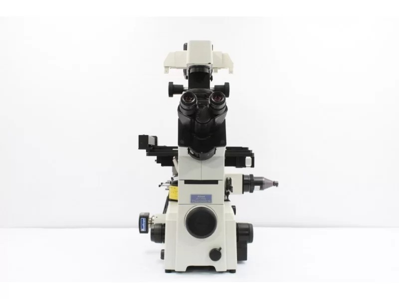 Nikon Eclipse TE2000-E Inverted Fluorescence DIC Motorized Microscope Pred Ti2-E
