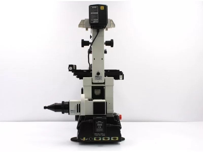 Nikon Eclipse TE2000-E Inverted Fluorescence Motorized PFS Perfect Focus Microscope with PH