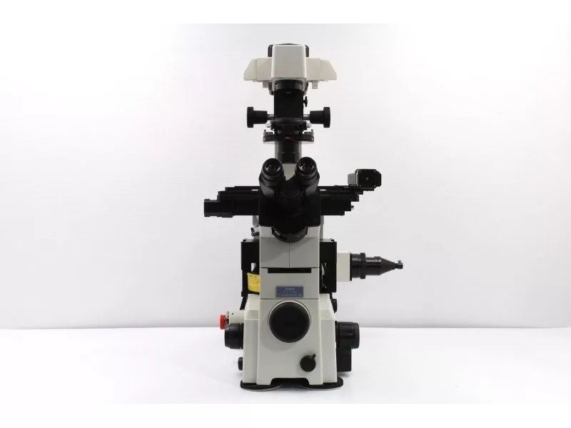 Nikon Eclipse TE2000-E Inverted Fluorescence Motorized PFS Perfect Focus Microscope with PH
