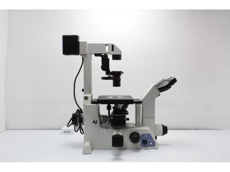 Nikon Eclipse TE300 Inverted Fluorescence Microscope (New Filters) Pred Ti/Ti2-A