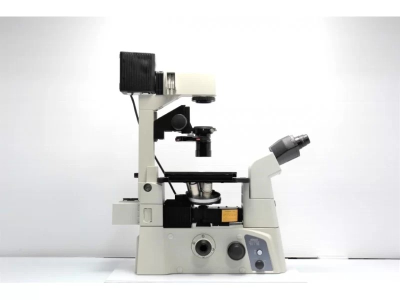 Nikon Eclipse Ti-S Inverted Fluorescence Microscope Pred Ti2-A