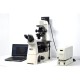 Nikon Eclipse Ti-S Inverted Fluorescence Phase Contrast & Upgraded Light Source Microscope Pred Ti2-A