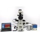 Nikon Eclipse Ti-E Inverted LED Fluorescence DIC Motorized XY Microscope Pred Ti2-E