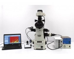 Nikon Eclipse Ti-E PFS Inverted LED Fluorescence Phase Contrast Motorized Microscope with Motorized XY Stage Pred TI2-E