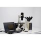 Nikon Eclipse TS100-F Inverted Fluorescence Microscope (New Filters) Pred TS2